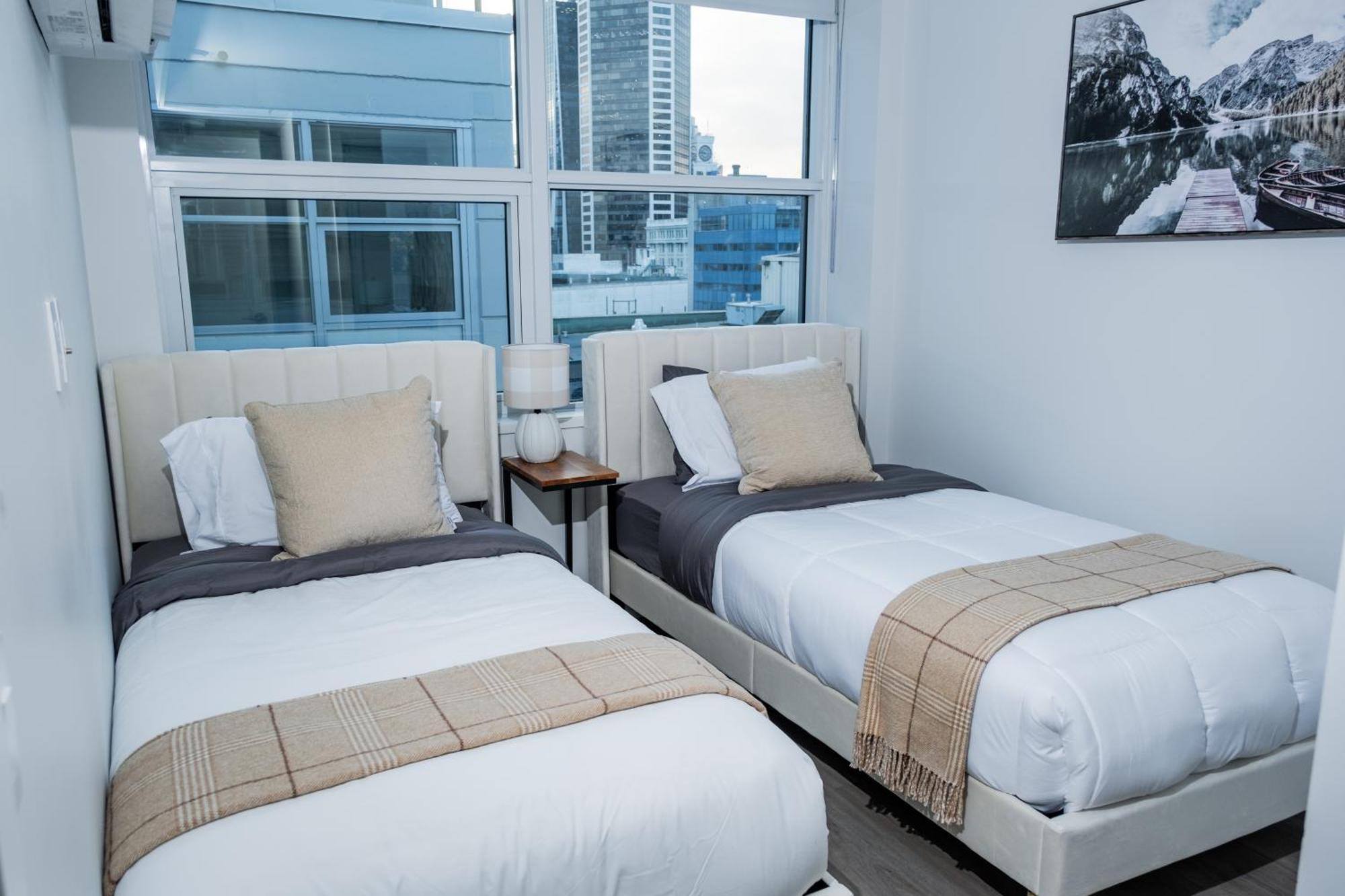 Downtown Center Silverstone Tower I And II Long-Term Booking Only Your Second Home In Vancouver Bagian luar foto